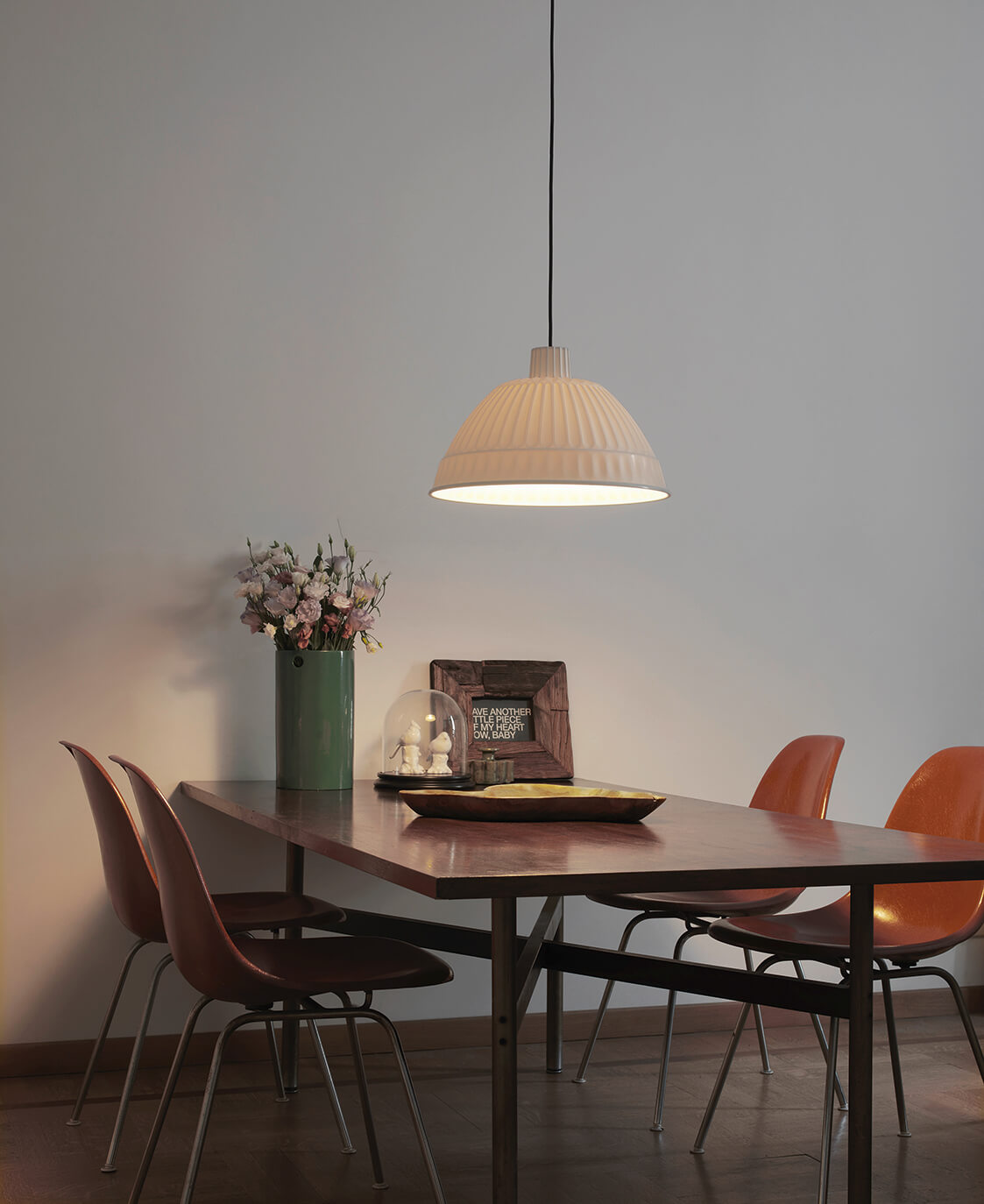 cloche pendant light